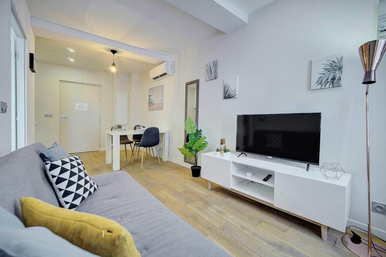 Cozy Renovated T2 - Rue Meynadier Cannes Center - 1Br3P エクステリア 写真